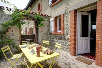 Chambre d’hôte pour 2 personnes, avec jardin dans la Loire