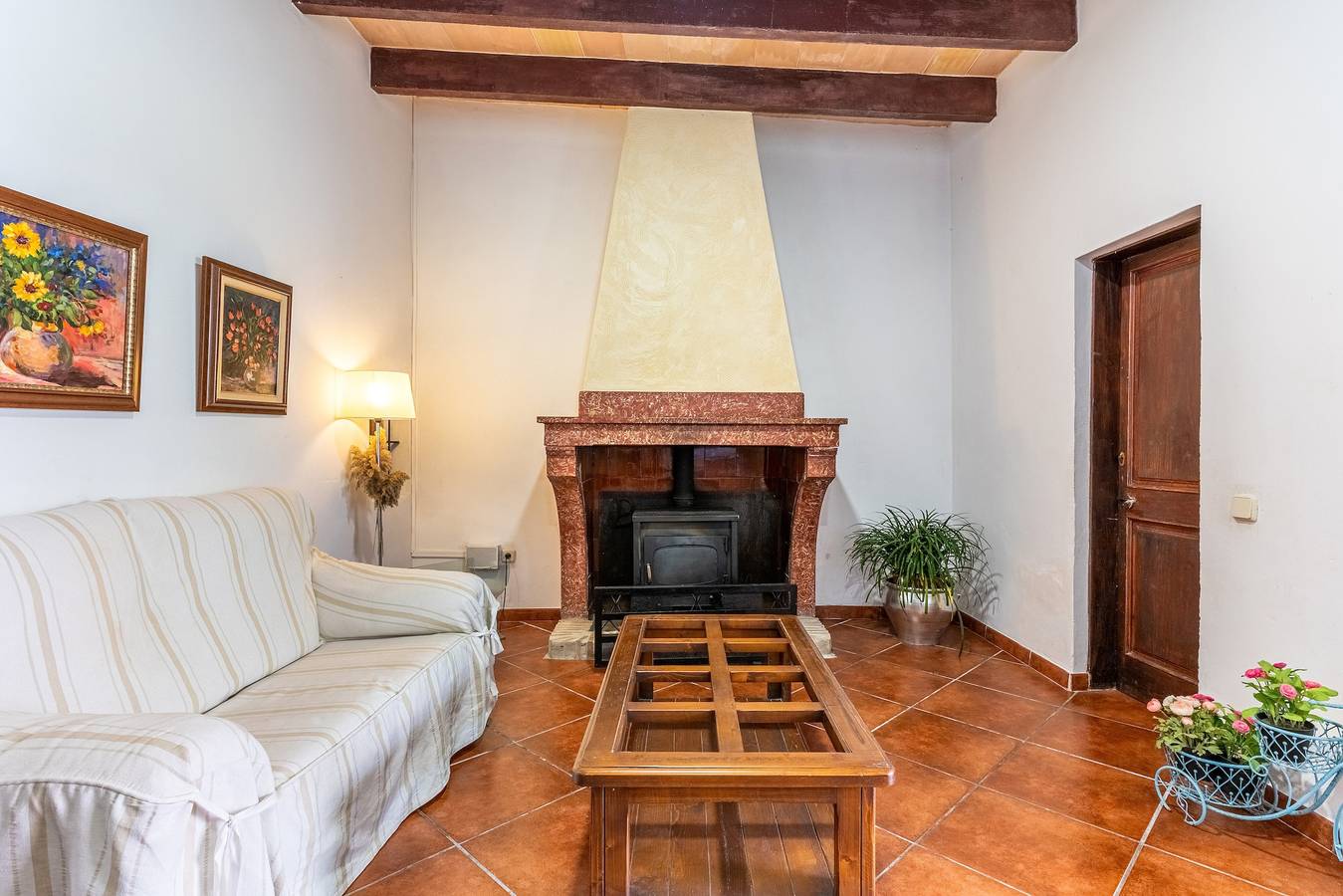 Maison de vacances Ca Sa Cristeta de Sescola avec piscine, Wi-Fi, terrasse et jardin in Sa Pobla, Majorque du Nord