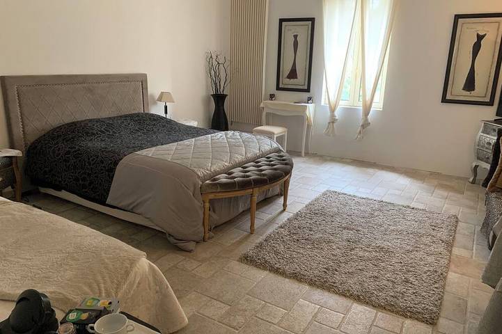 Location de vacances pour 11 personnes, avec jardin et jacuzzi dans Montpouillan - 3
