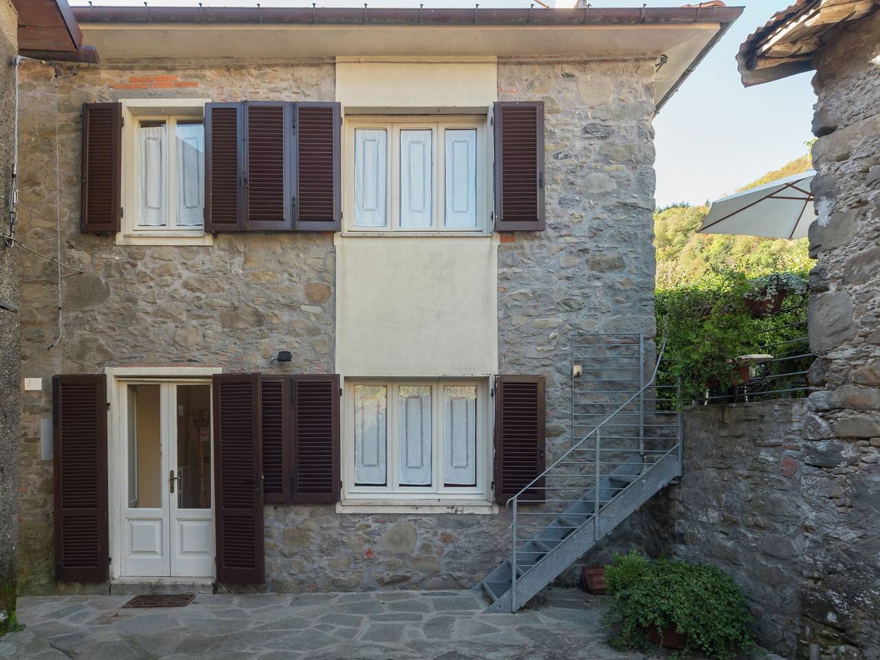 Ferienhaus in Pascoso am Wald in Pescaglia, Italienische Riviera