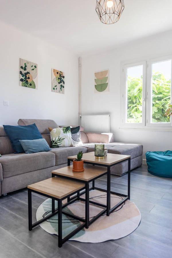 Gîte pour 9 personnes, avec piscine et jardin dans Parc des Expositions Montpellier - 3