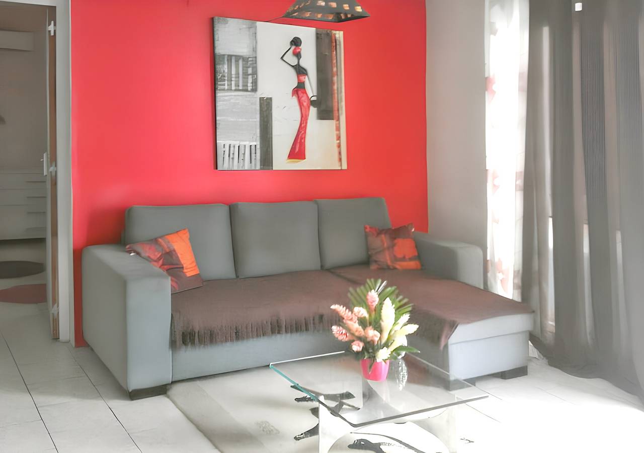 Apartamento entero, Moderno apartamento en Schoelcher 40 m² con piscina compartida in Schoelcher, Martinica