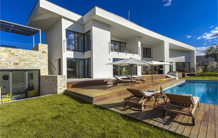 Ferienhaus für 9 Personen in Bokordići