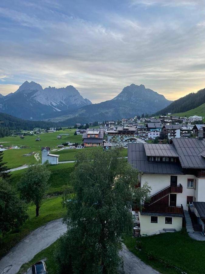 Gîte pour 4 personnes, avec balcon et vue à Sappada