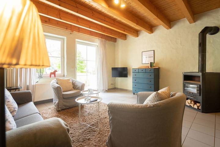 Ferienhof Homann Sauerland – Lh 7 mit gemeinsamer Terrasse und Wlan in Nehden, Brilon