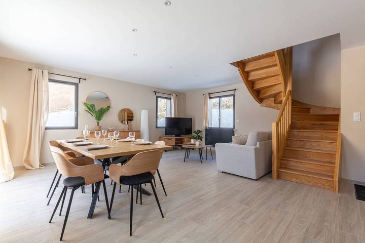 Appartement de vacances pour 7 personnes, avec terrasse - 1