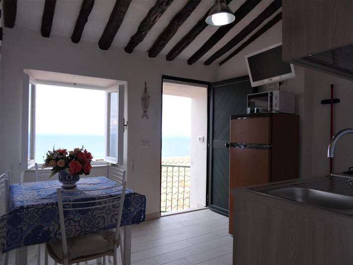 Ferienwohnung für 4 Personen, mit Balkon und Ausblick, mit Haustier auf Isola del Giglio - 4