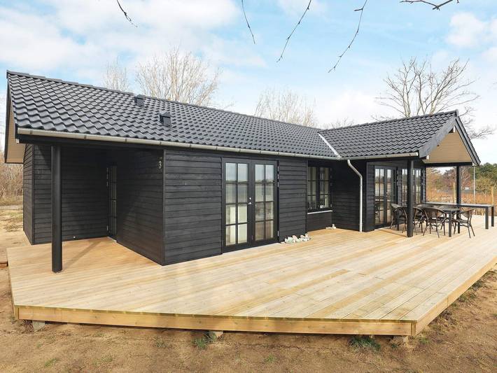 Feriehus for 6 personer, med terrasse, børnevenlig - 1