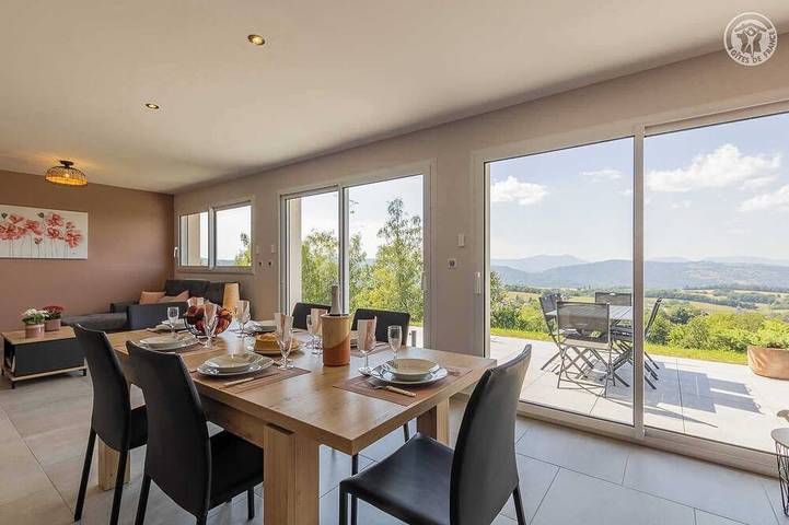 Maison de vacances pour 6 personnes, avec terrasse et jardin