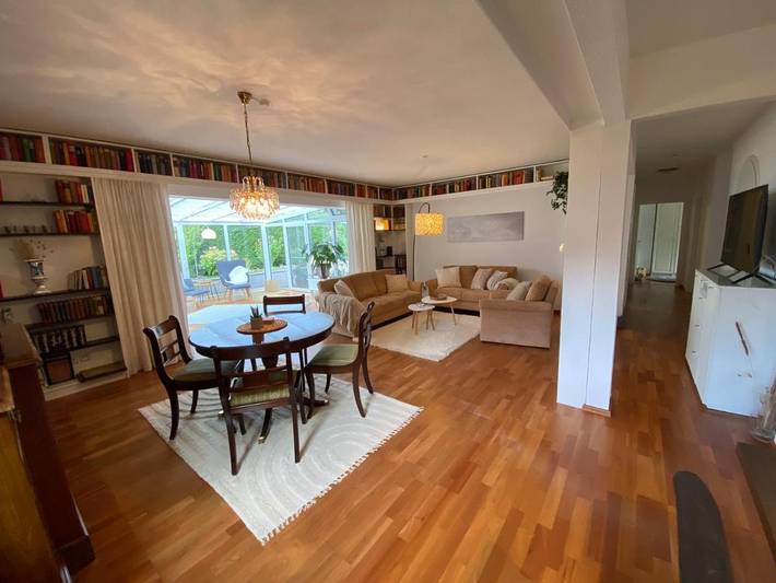 Ferienwohnung für 6 Personen, mit Terrasse und Garten