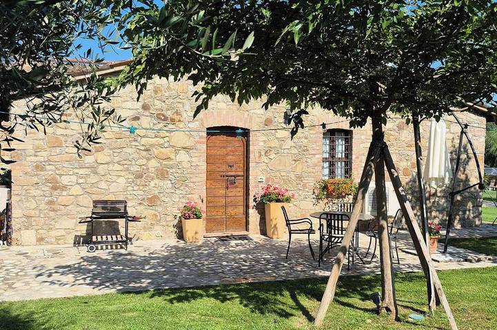 Agriturismo für 6 Personen, mit Pool und Garten sowie Sauna und Whirlpool - 1