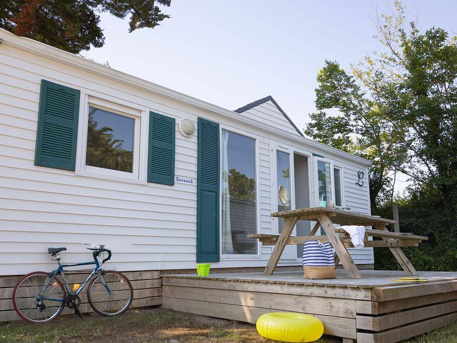Camping Eden Villages La Pointe Saint-Gildas - Mobilhome 4 personas - Casa móvil Access de 2 dormitorios in Préfailles, Côte de Jade
