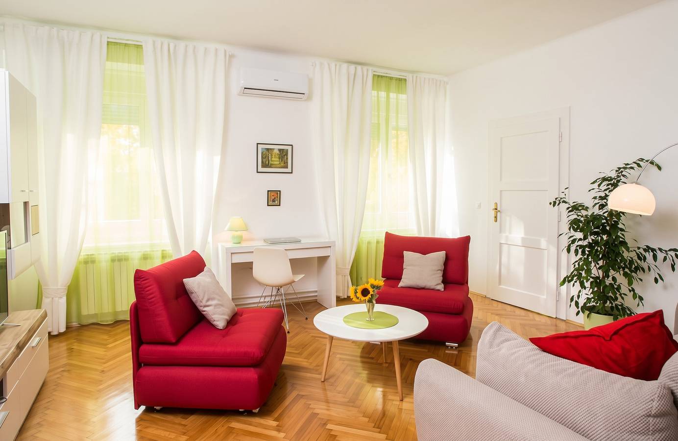 Ganze Wohnung, Moderne Wohnung im Herzen von Zagreb, 57 m², Klimaanlage in Zagreb, Zagreb und Umgebung