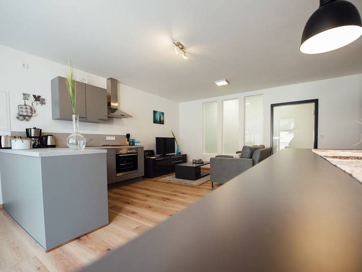 Ferienwohnung für 4 Personen, mit Balkon in Iphofen - 2