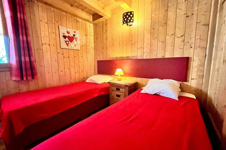 Appartement entier, Appartement moderne 3 chambres avec balcon à Samoëns in Samoëns, Région de Bonneville