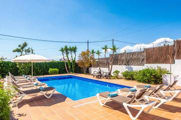 Villa in Cala en Porter, Alaior Gemeinde für 8 