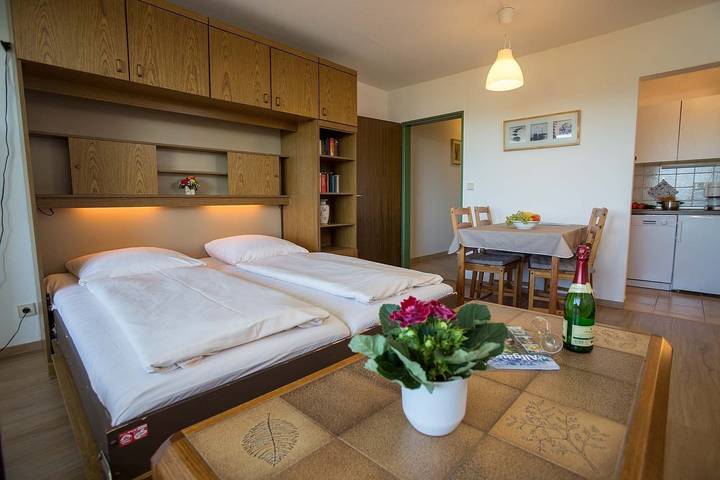 Ferienwohnung für 5 Personen, mit Ausblick und Sauna sowie Garten, kinderfreundlich in Missen-Wilhams - 3