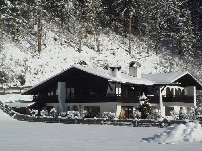 Ferienhaus für 2 Personen, mit Balkon und Garten, mit Haustier in der Zugspitzregion - 2