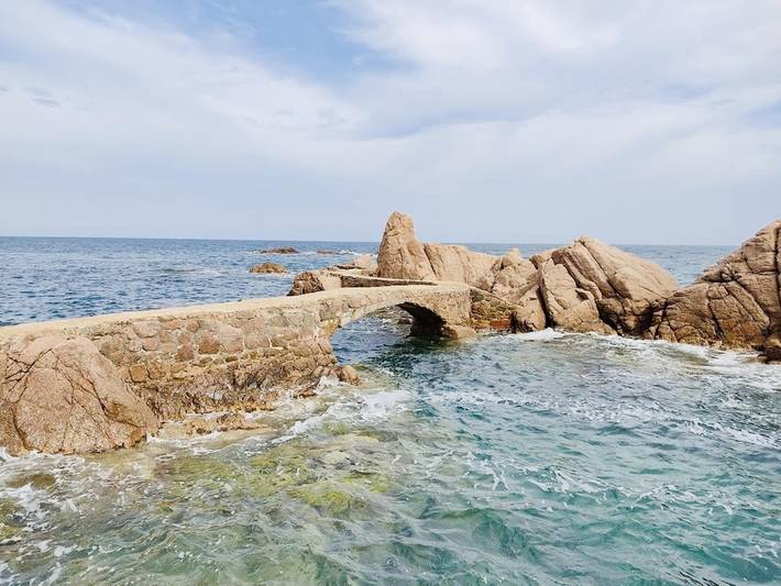 Gîte pour 4 personnes, avec balcon à Santa Cristina d'Aro - 2