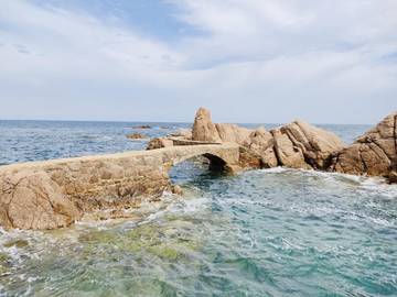 Holiday Apartment for 4 People in Santa Cristina d'Aro, Lower Empordà, Photo 1