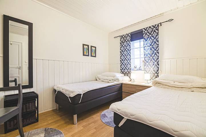 Ganze Wohnung, Cozy apartment in the city center in Leknes, Vestvågøy
