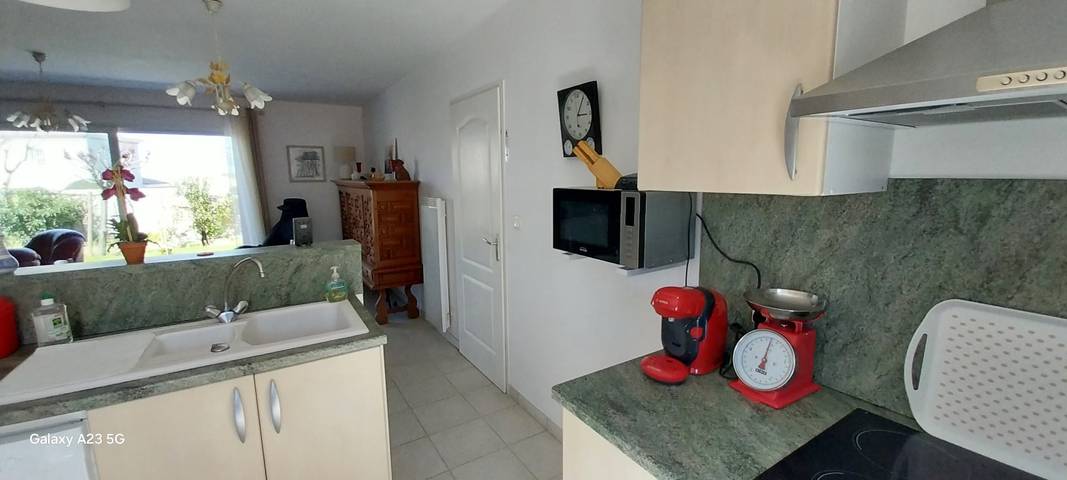 Gîte pour 4 personnes, avec jardin et terrasse à Meschers-sur-Gironde