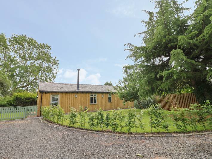 Lodge pour 4 personnes, avec jardin, animaux acceptés - 1