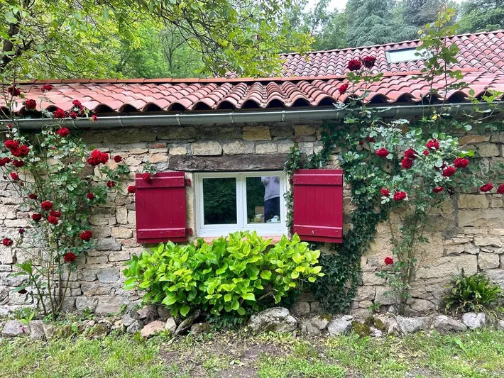 Alojamiento y desayuno para 2 personas, con jardín - 1