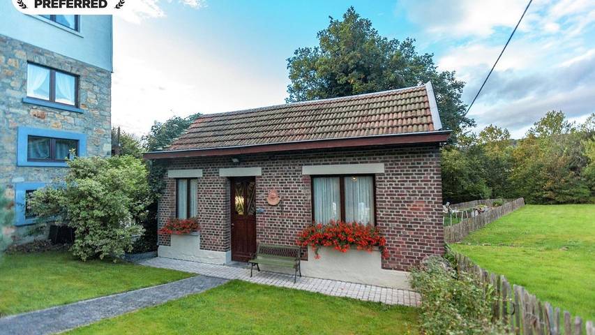 Maison de vacances pour 4 personnes, avec sauna ainsi que jardin et terrasse
