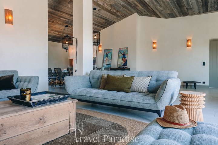 Location de vacances pour 10 personnes, avec jardin et terrasse à Saint-Clément-des-Baleines - 3