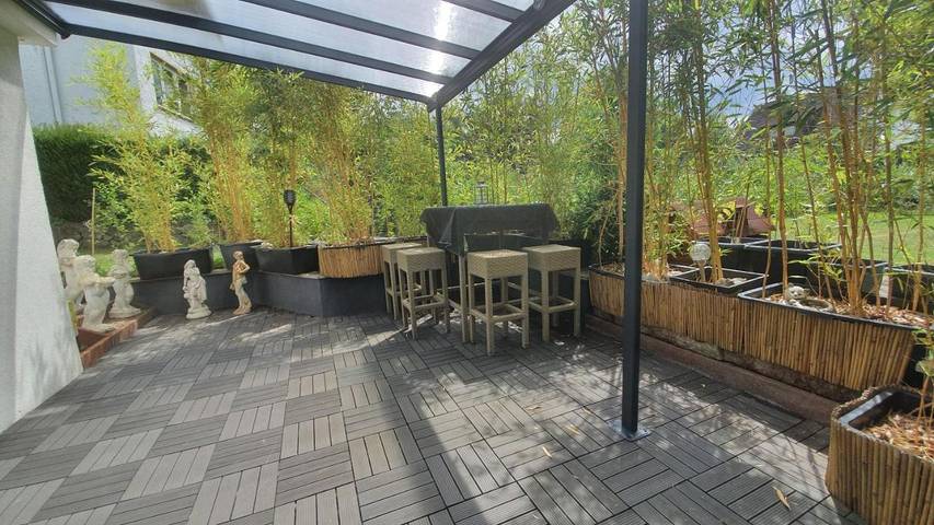 Ferienwohnung für 2 Personen, mit Terrasse in Hanau - 4