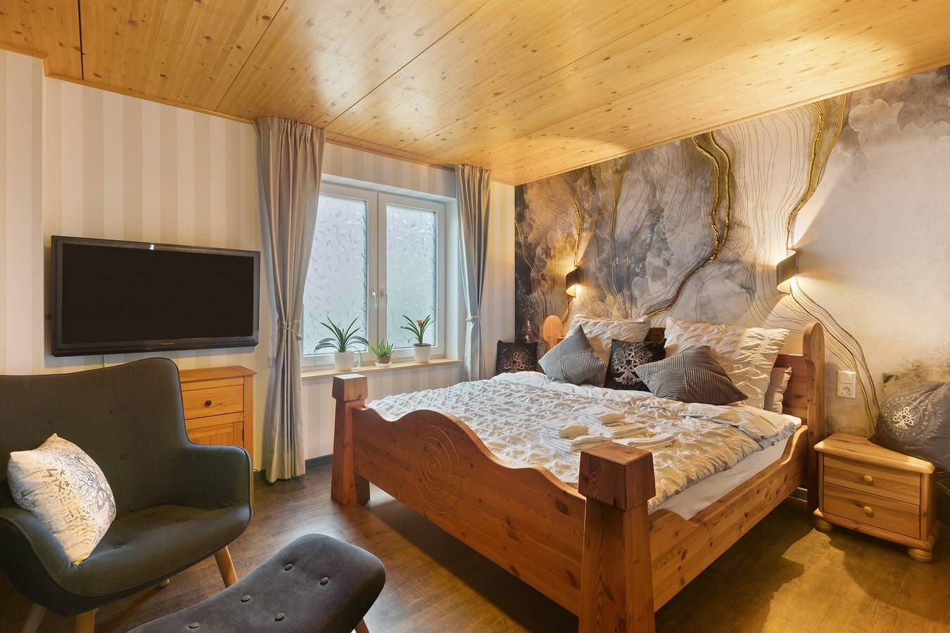 Ganze Wohnung, Apartment 'Haus Luise' mit Bergblick, Wlan und Klimaanlage in Olsberg, Hochsauerlandkreis