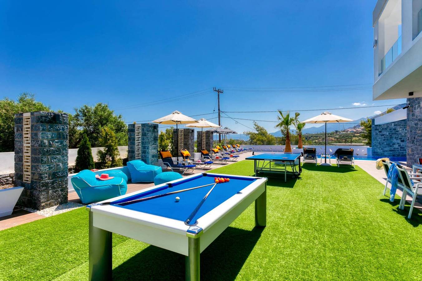 Villa Tropicana by Villa Plus in Limenas Chersonisou, Iraklio-Heraklion und Umgebung