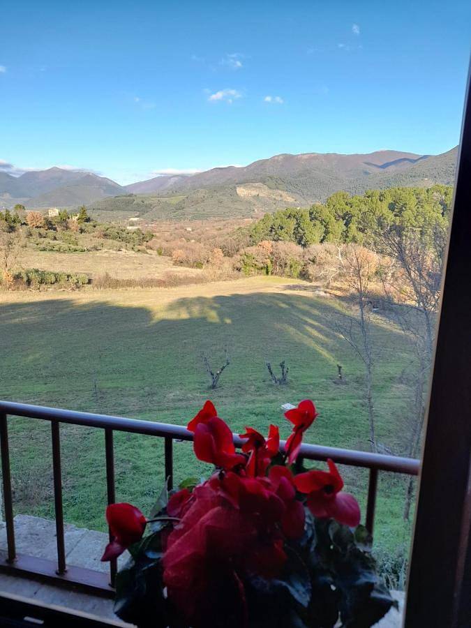 Double Room with Mountain View in Spoleto, Province de Pérouse