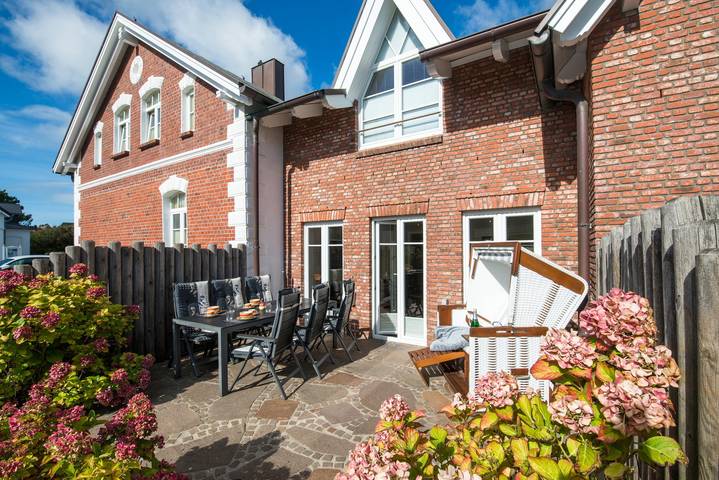 Ferienhaus für 6 Personen, mit Terrasse und Sauna - 1