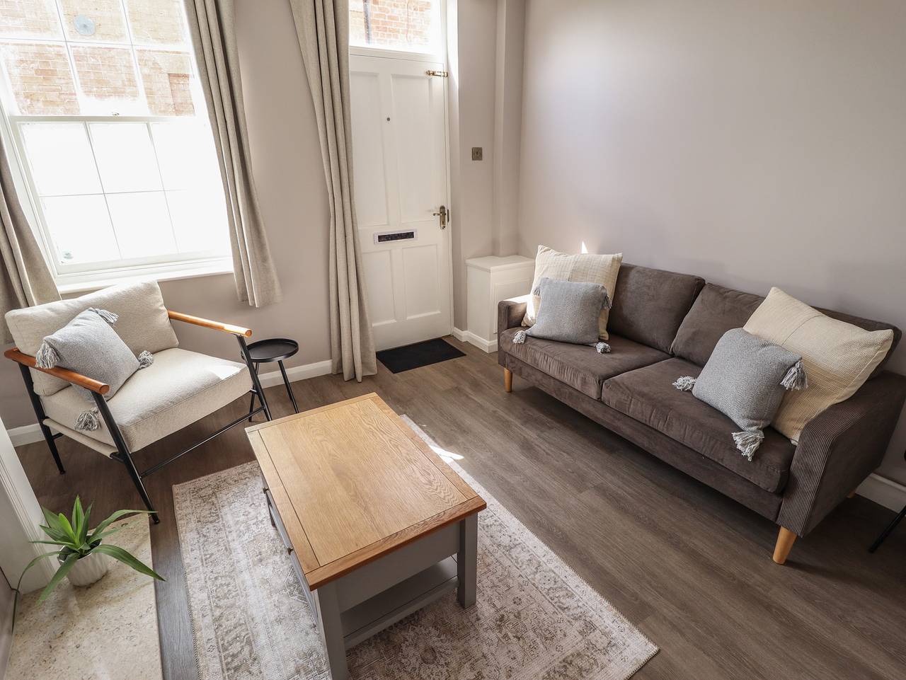 Cottage für 3 Personen mit Garten in Louth, Lincolnshire