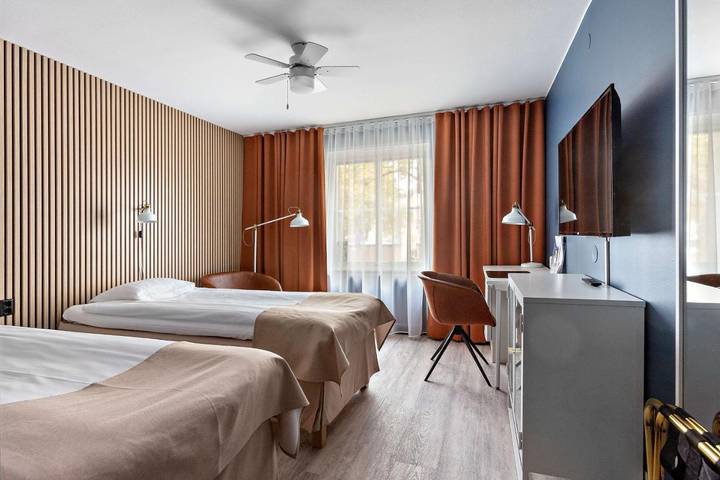 Hotel für 2 Personen, mit Garten und Sauna sowie Terrasse, mit Haustier in Västervik - 4