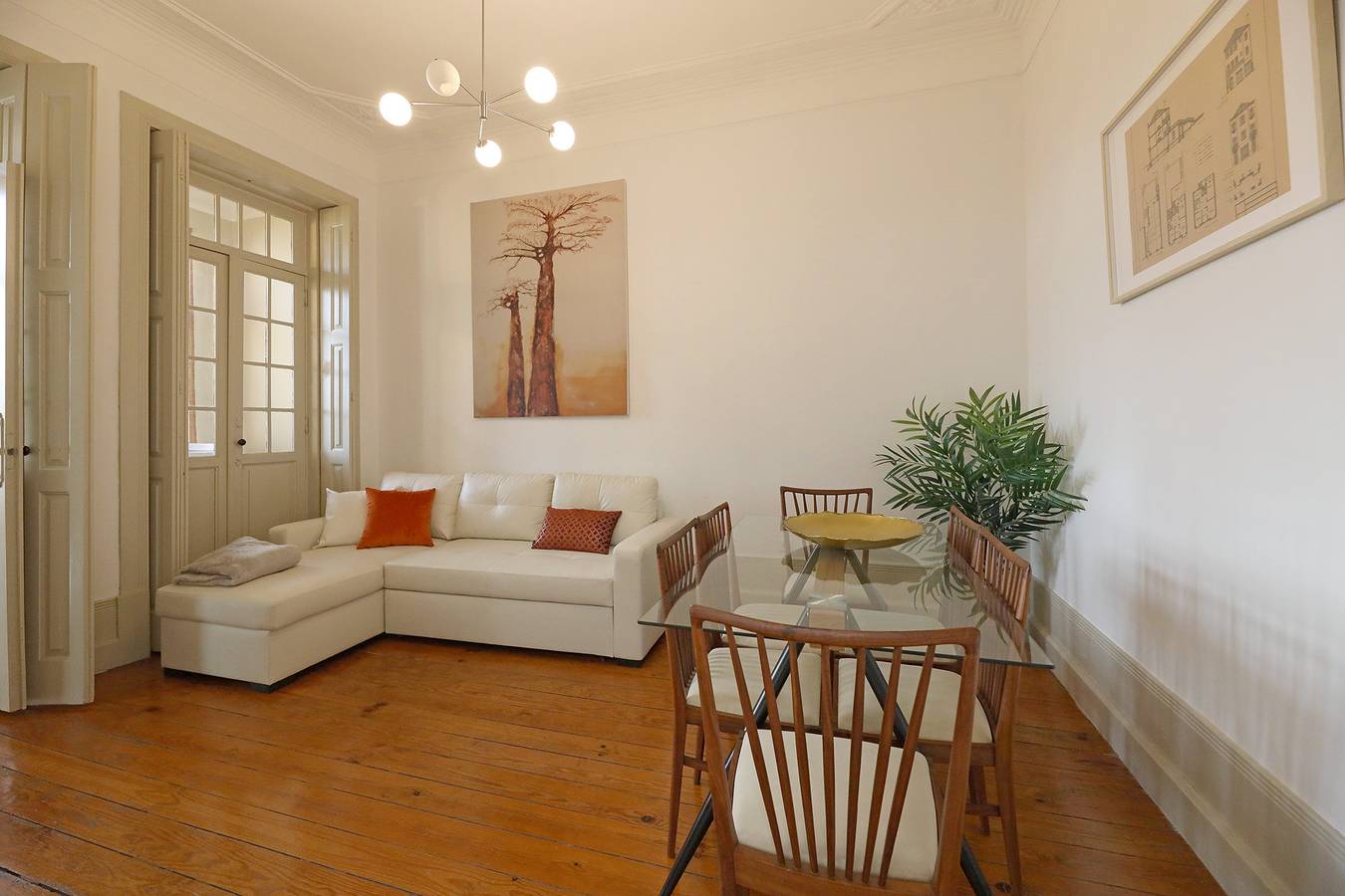 Appartamento intero, Appartamento vacanze per 6 persone in Cedofeita, Porto