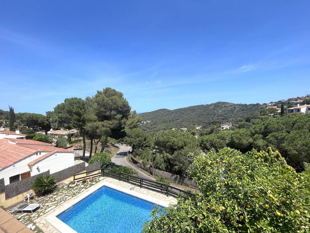 Charmante Maison Individuelle avec Piscine à Begur in Begur, Costa Brava