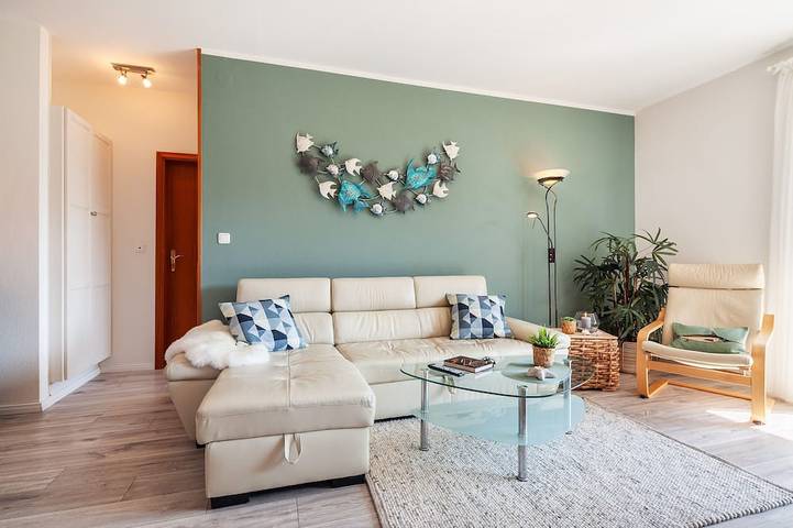 Hütte für 4 Personen, mit Balkon in Scharbeutz