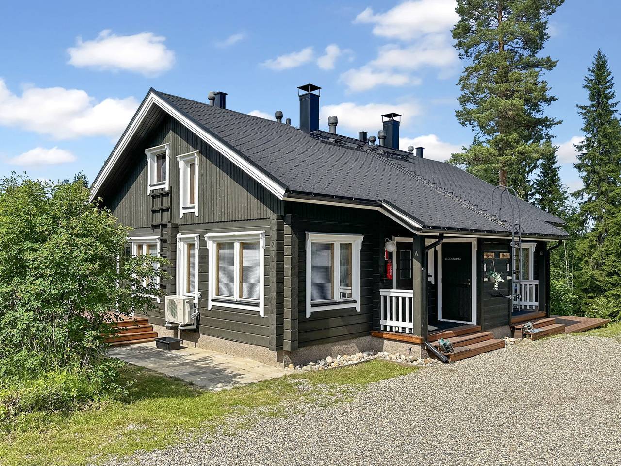 Vuokatin wassu in Vuokatti, Nuasjärvi