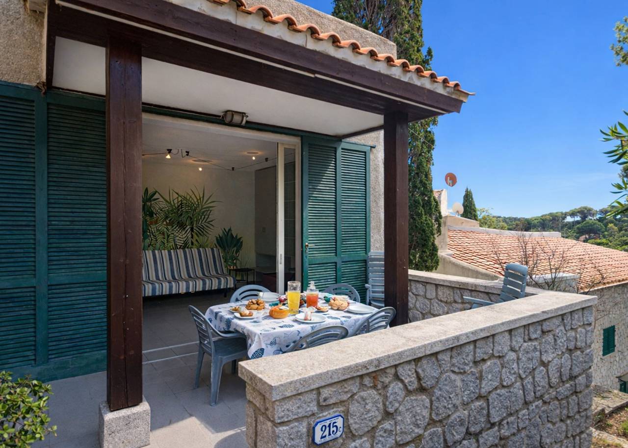 Ganze Ferienwohnung, Ferienwohnung für 4 Personen in Spiaggia Fetovaia, Campo nell'Elba