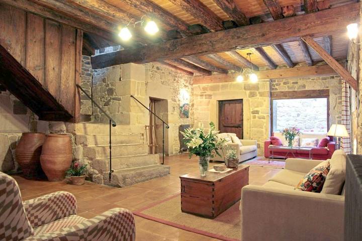 Casa rural para 3 personas, con Terraza y Vistas en Abejar