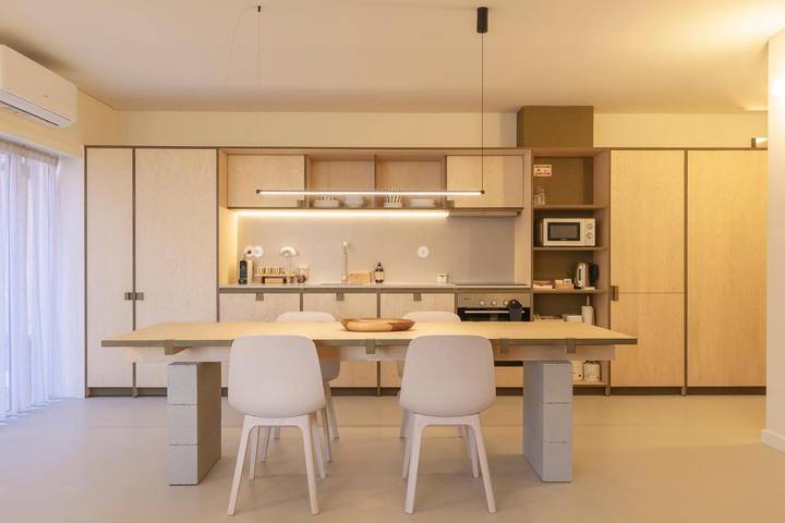 Apartamento de férias para 4 pessoas, com Varanda em Vila do Conde