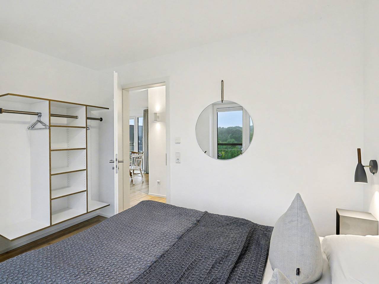Ganze Wohnung, Penthouse Seeblick in Marissa Ferienpark, Lembruch