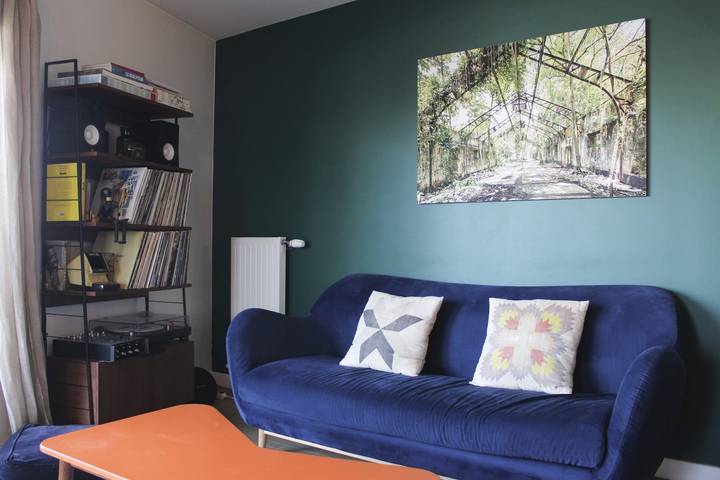 Apartamento de vacaciones para 5 personas, con terraza - 1