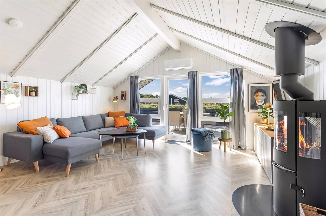 3 bedroom home in Fanø in Rindby, Fanø