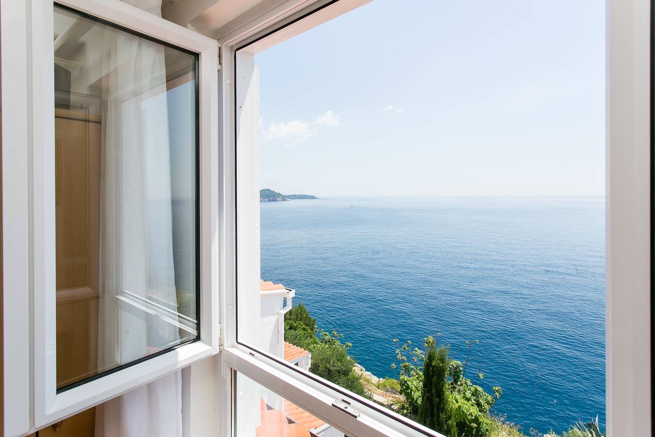 Ganze Wohnung, Ferienwohnung für 4 Personen mit Meerblick in Dubrovnik, Grad Dubrovnik