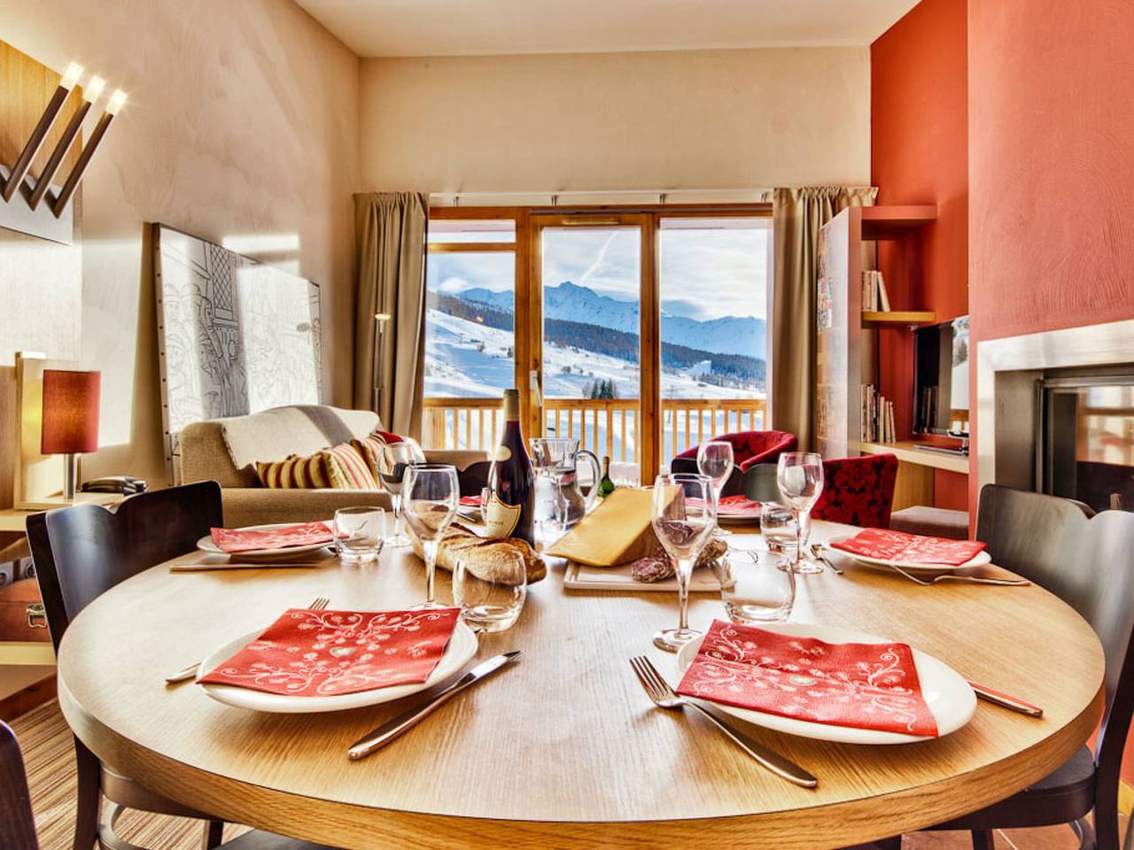 Entire apartment, Résidence Odalys Collection Edenarc in Arc 1800, Bourg-Saint-Maurice