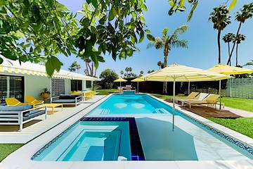 Vacation House for 8 Guests in Palm Springs, Coachella Valley, Picture 3